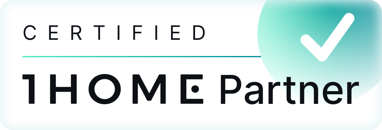 Imagen de Certified 1HOME Partner