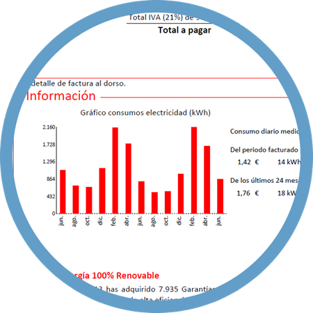 Factura electrica