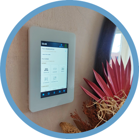 Domótica KNX en una unifamiliar en Bizkaia