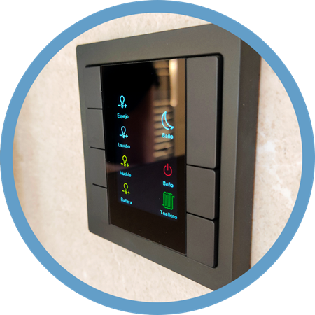 Domótica KNX en un piso en Bilbao